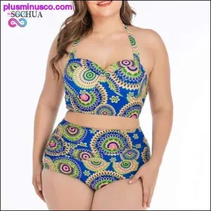 Big Push Up Bikini 4XL for Fat High Waist Swimwear 2020
