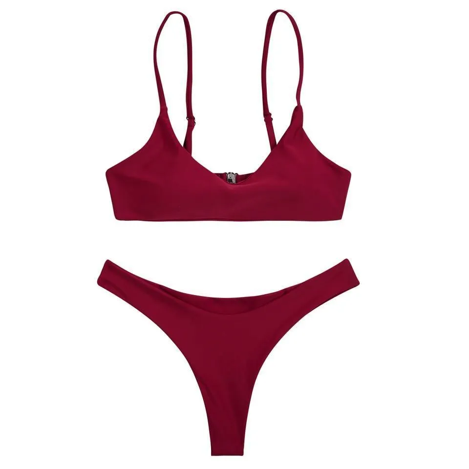 Bikini Sexy Women Swimwear Brazilian Bikini Push Up Swimsuit
