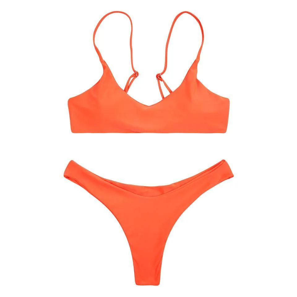 Bikini Sexy Women Swimwear Brazilian Bikini Push Up Swimsuit
