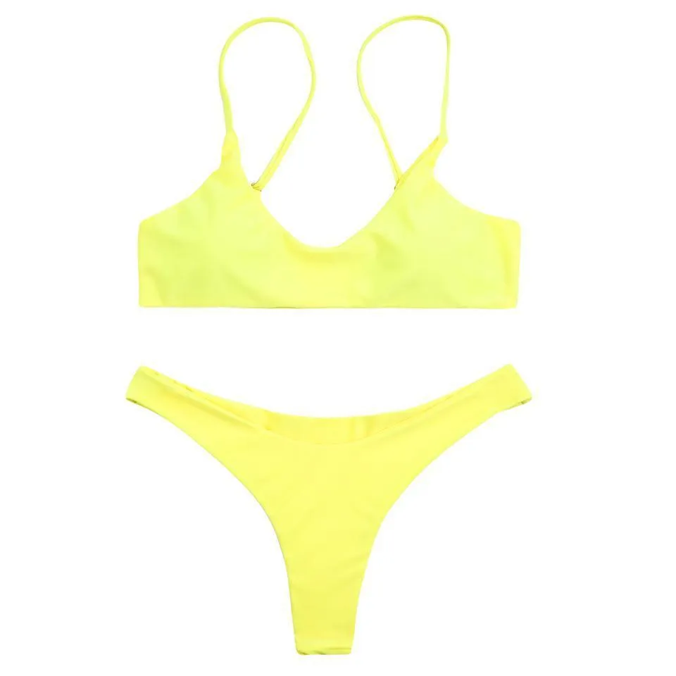 Bikini Sexy Women Swimwear Brazilian Bikini Push Up Swimsuit