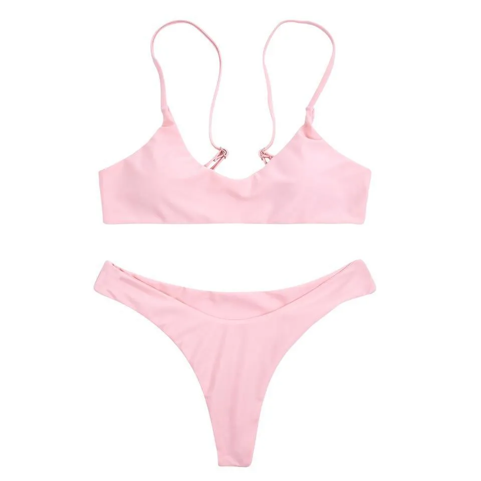 Bikini Sexy Women Swimwear Brazilian Bikini Push Up Swimsuit