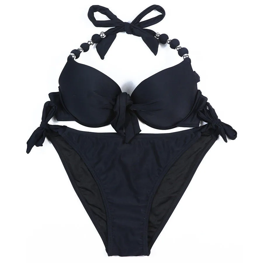 Bikinis Women Print Floral Bikini Women Swimsuits Brazilian Push Up Bikini Set Bathing Suits Plus Size Swimwear Female XXL