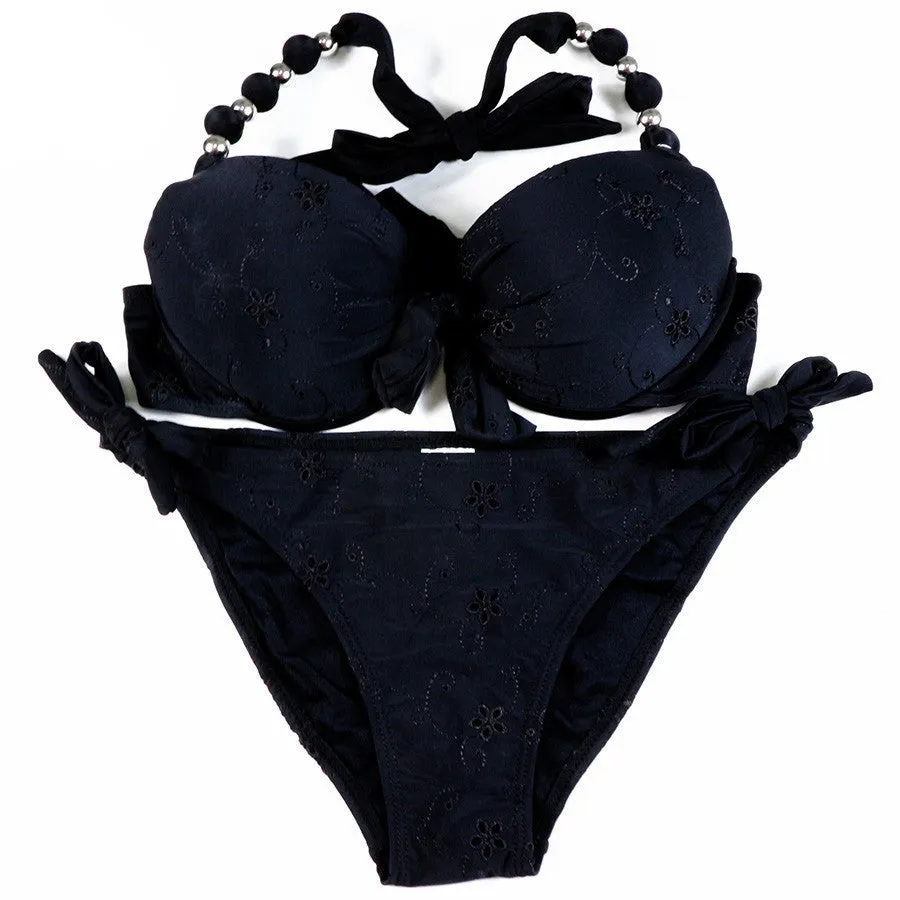 Bikinis Women Print Floral Bikini Women Swimsuits Brazilian Push Up Bikini Set Bathing Suits Plus Size Swimwear Female XXL