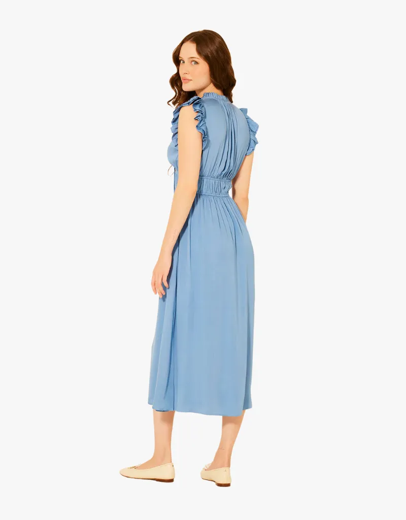 BILA Paseo de Oro Dress in Coastal Blue