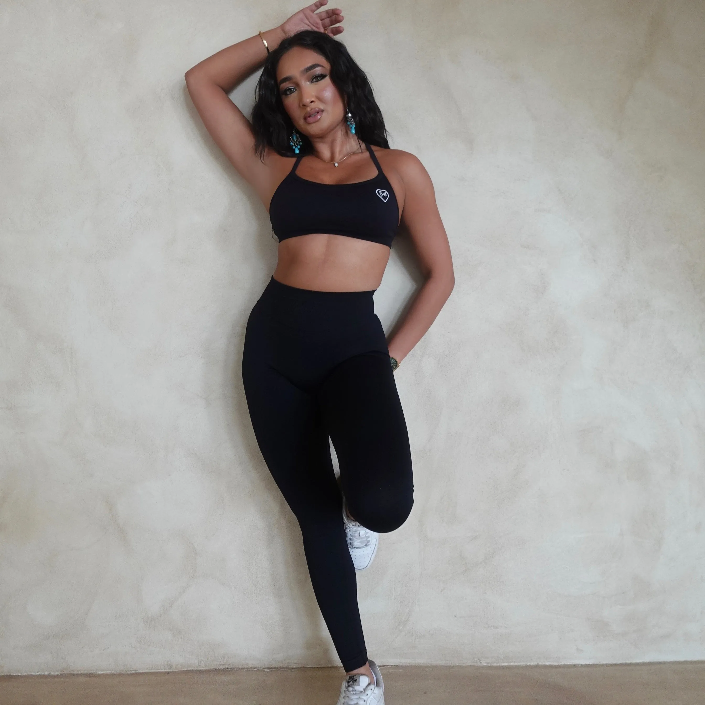 Black Contour Leggings