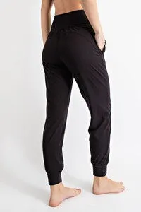 Black Joggers