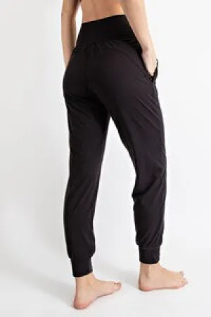 Black Joggers