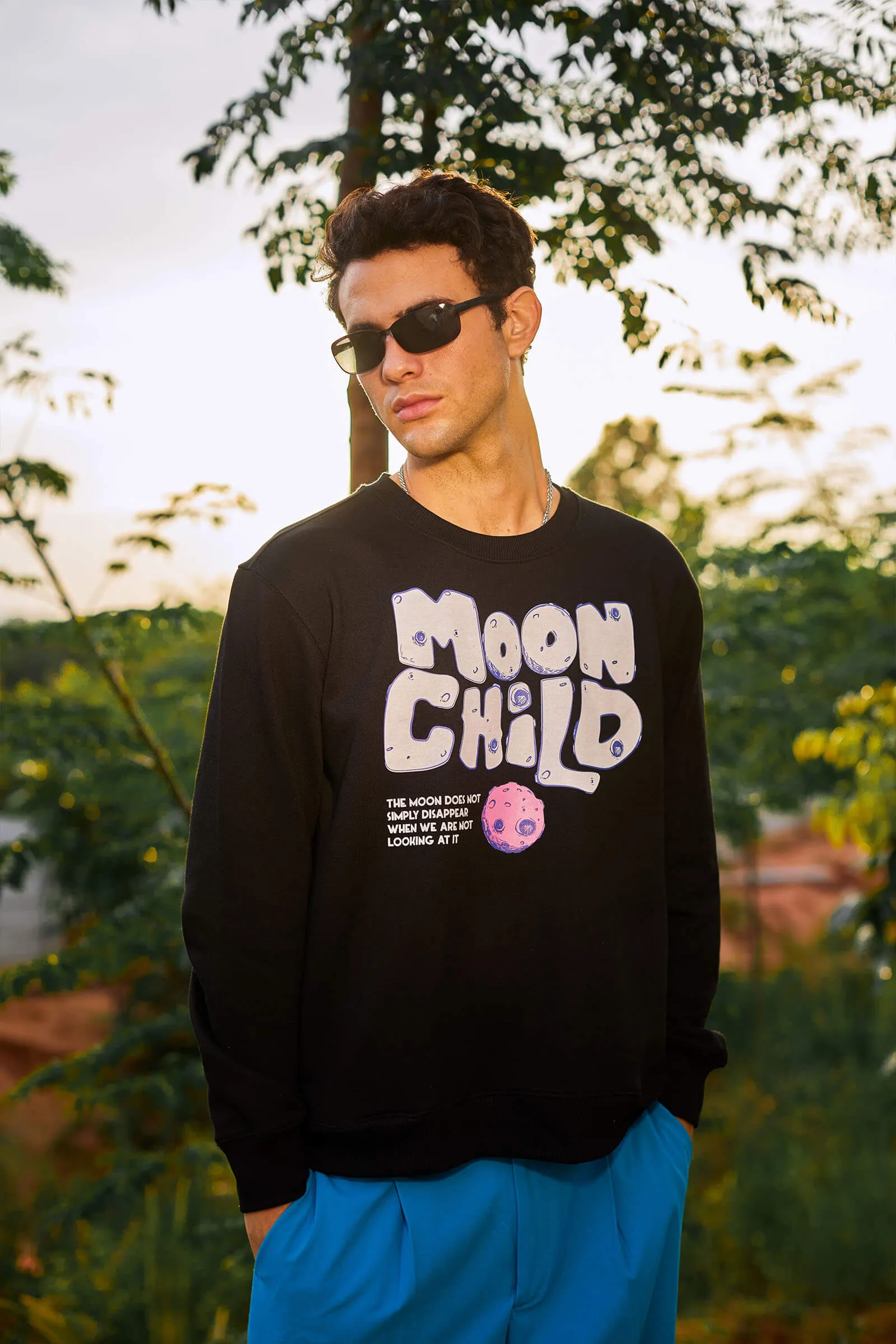 Black Moon Child Sweatshirt