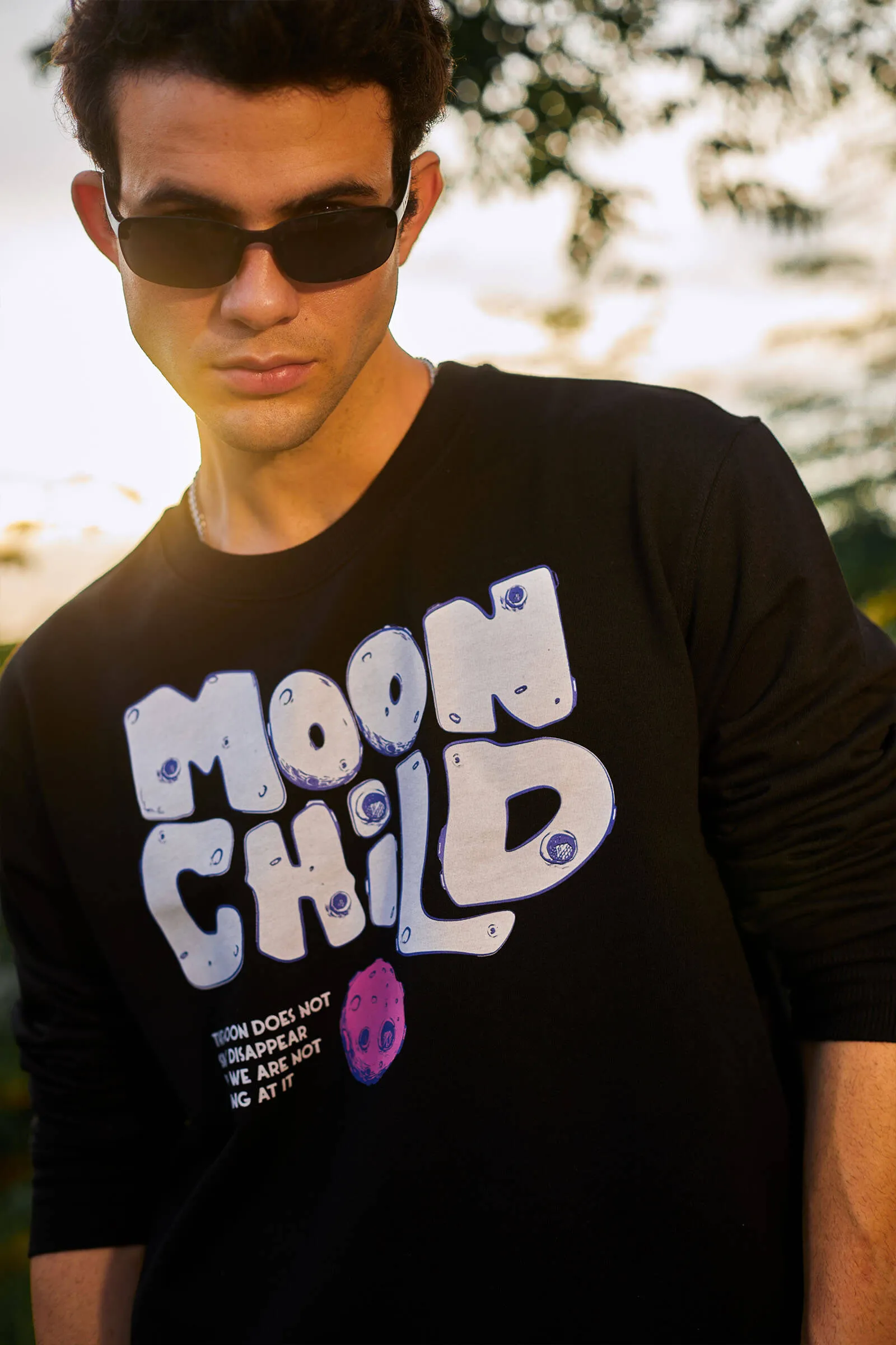 Black Moon Child Sweatshirt