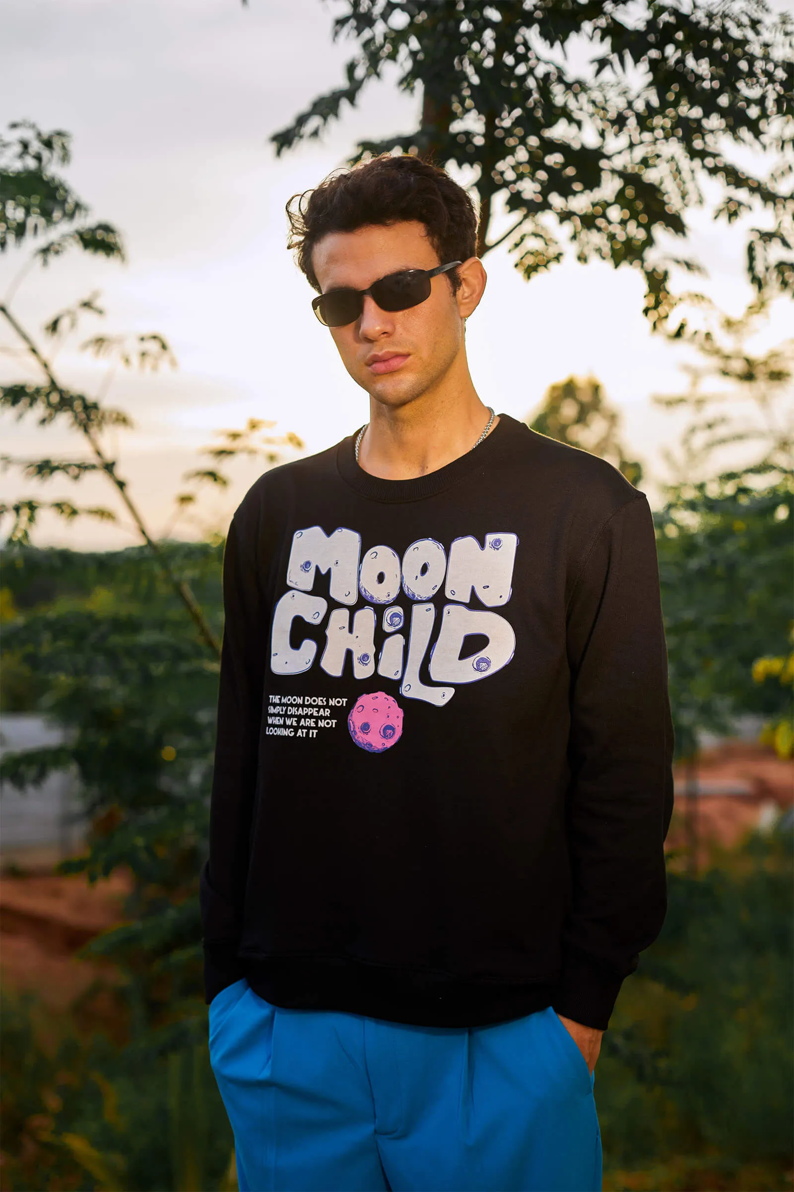 Black Moon Child Sweatshirt