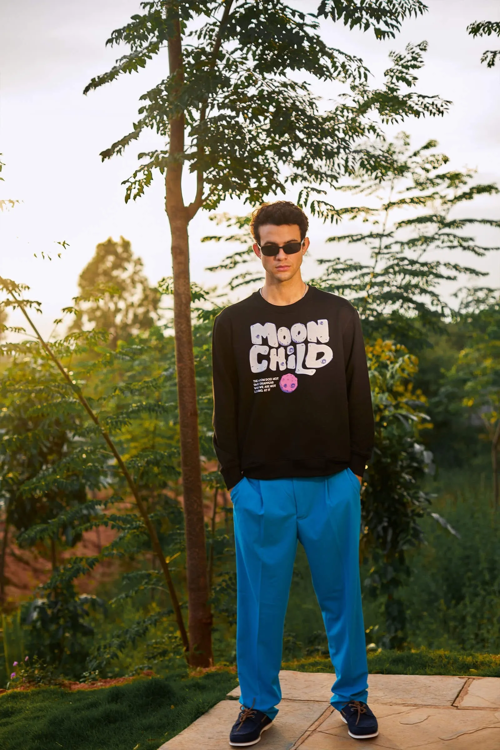 Black Moon Child Sweatshirt