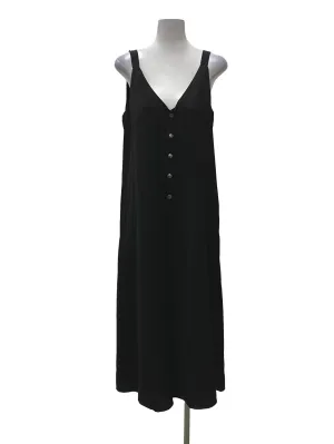 Black V-Neck Jumpsuit