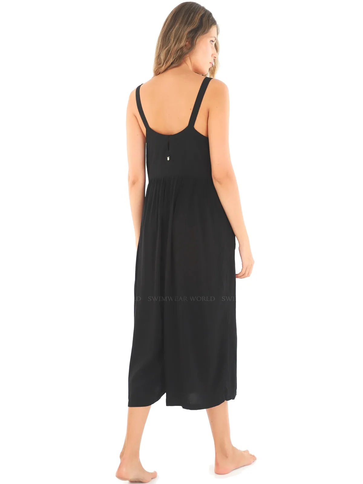 Black Zuma Jumpsuit ::RET