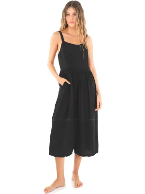 Black Zuma Jumpsuit ::RET