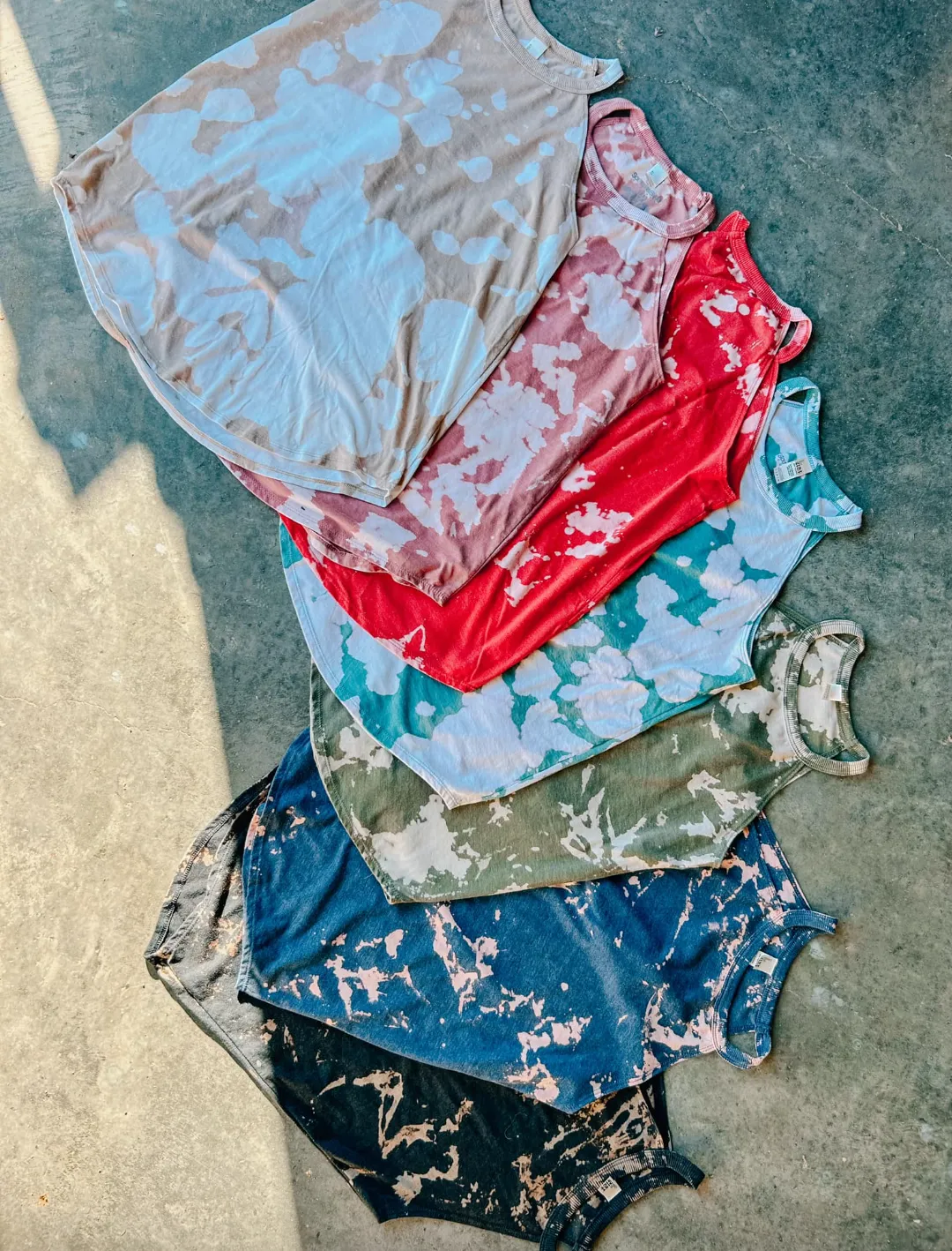 Blank Bomba Tanks