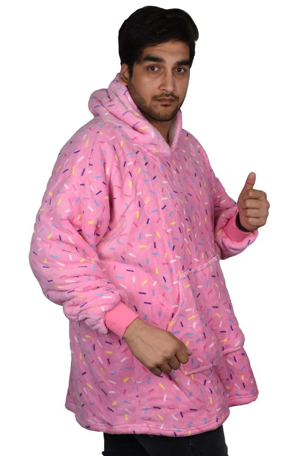 Blanket Oversized Hoodie - Sprinkles