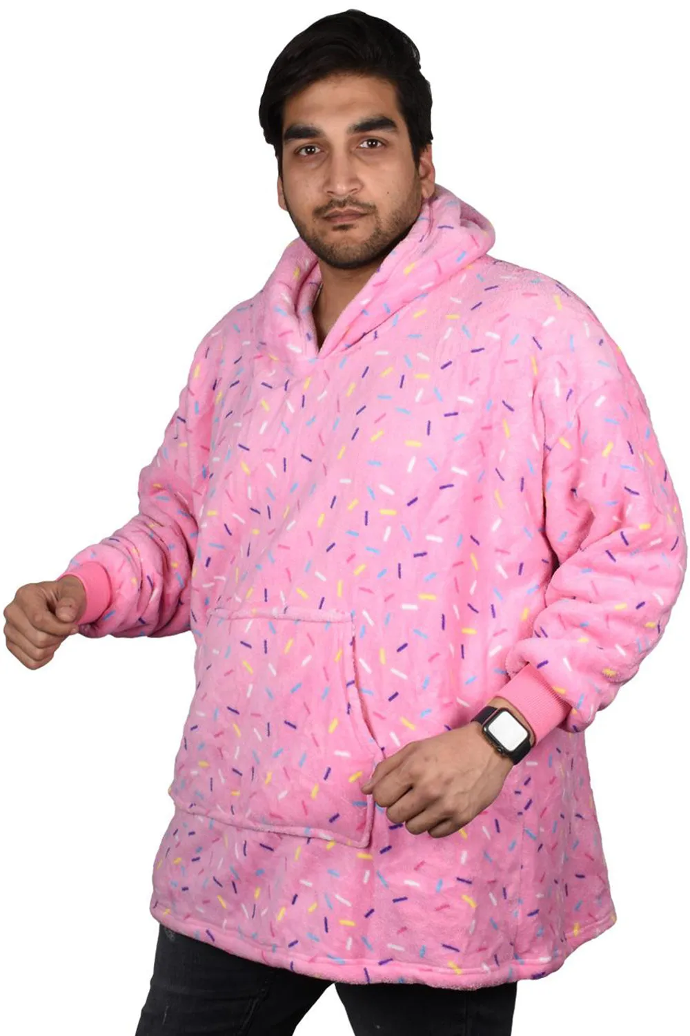 Blanket Oversized Hoodie - Sprinkles