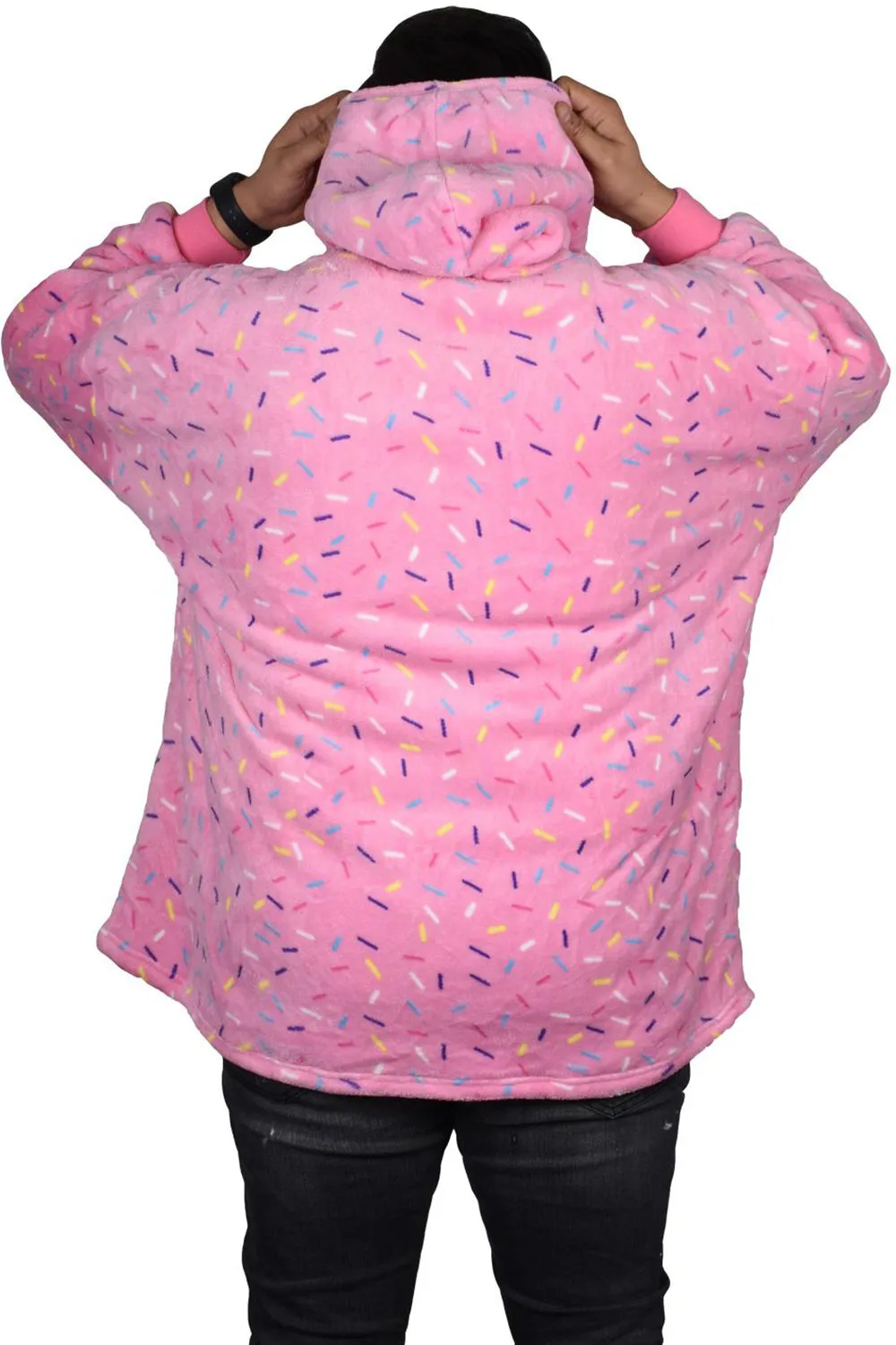 Blanket Oversized Hoodie - Sprinkles