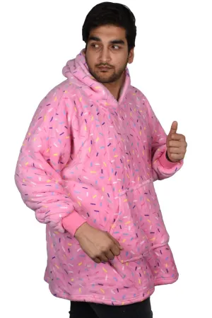 Blanket Oversized Hoodie - Sprinkles
