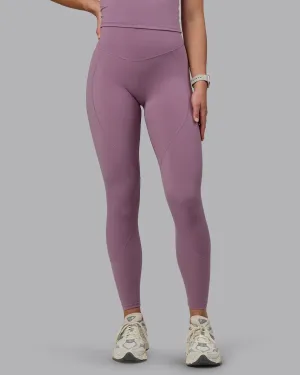 Blaze Full Length Tight - Grape