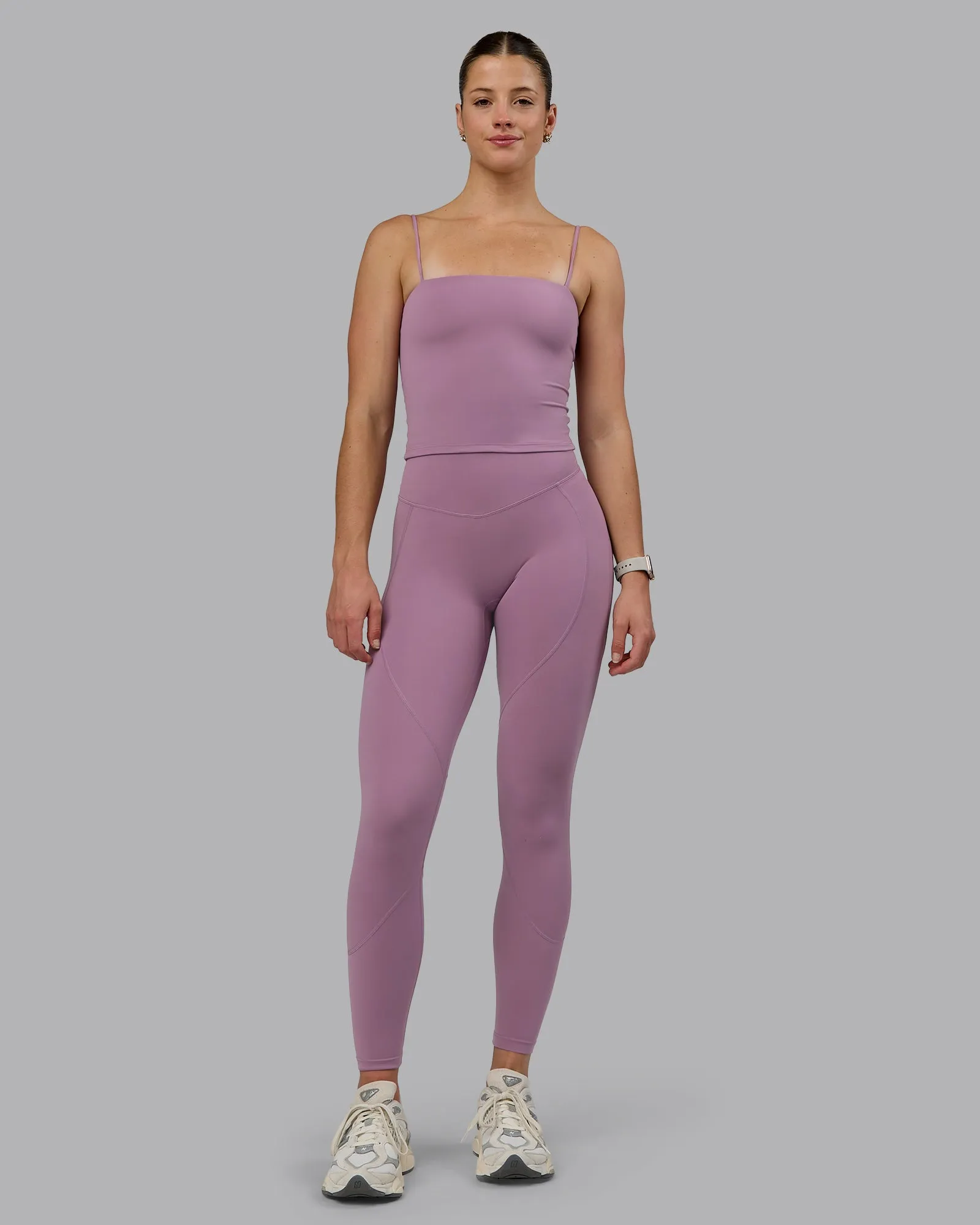 Blaze Full Length Tight - Grape