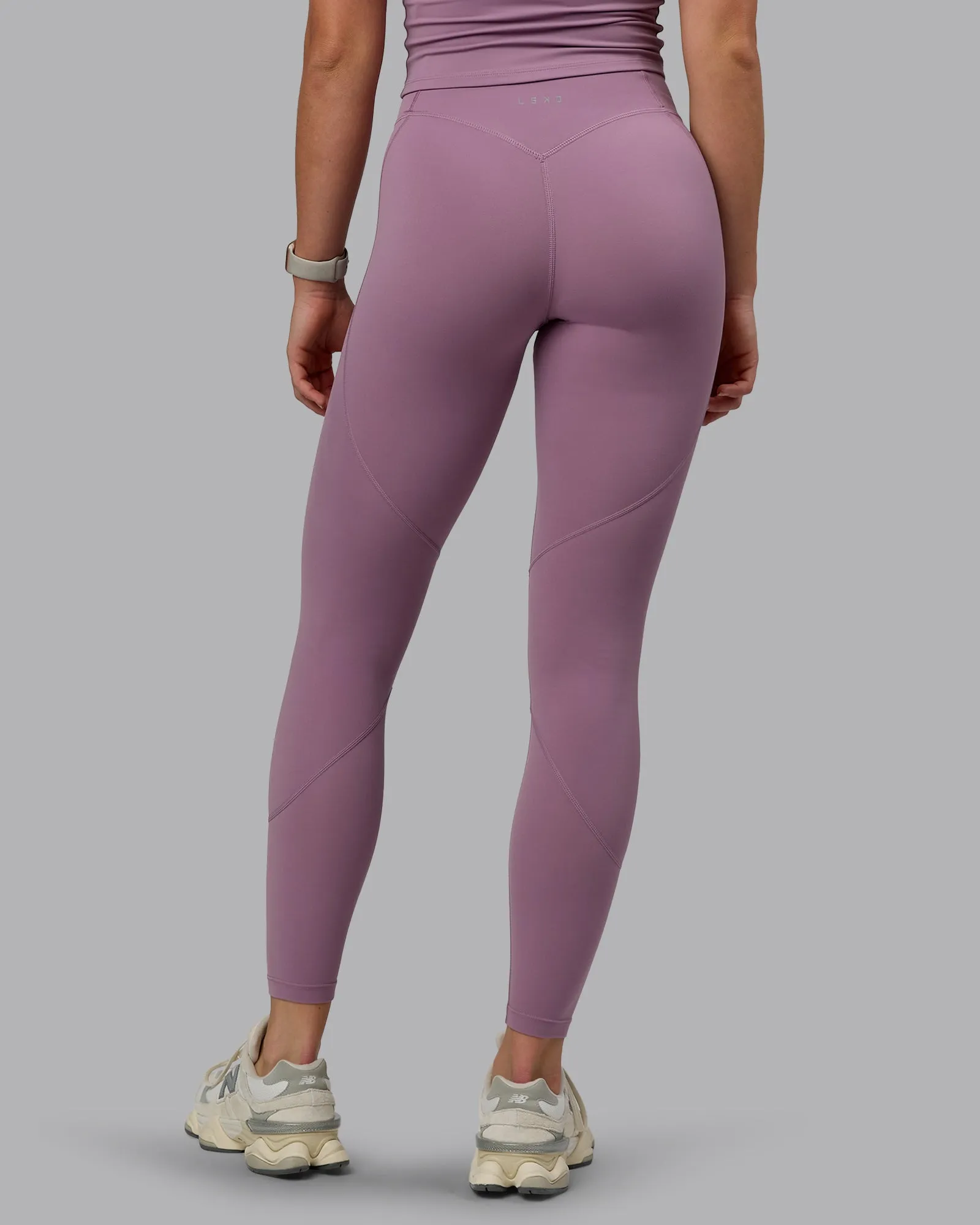 Blaze Full Length Tight - Grape