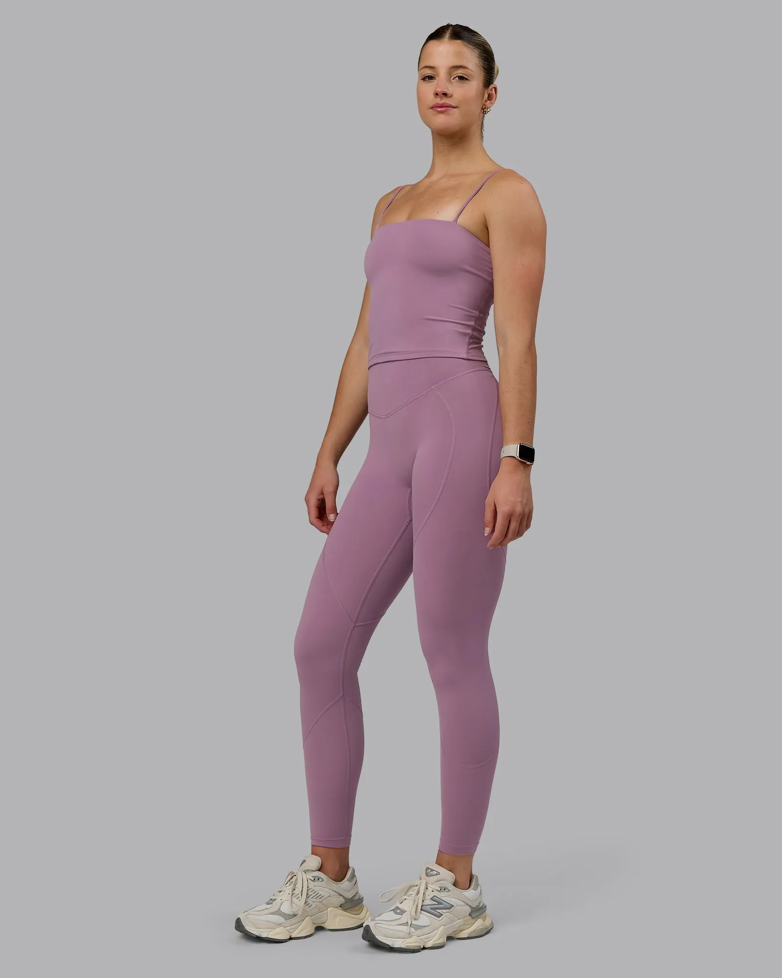 Blaze Full Length Tight - Grape