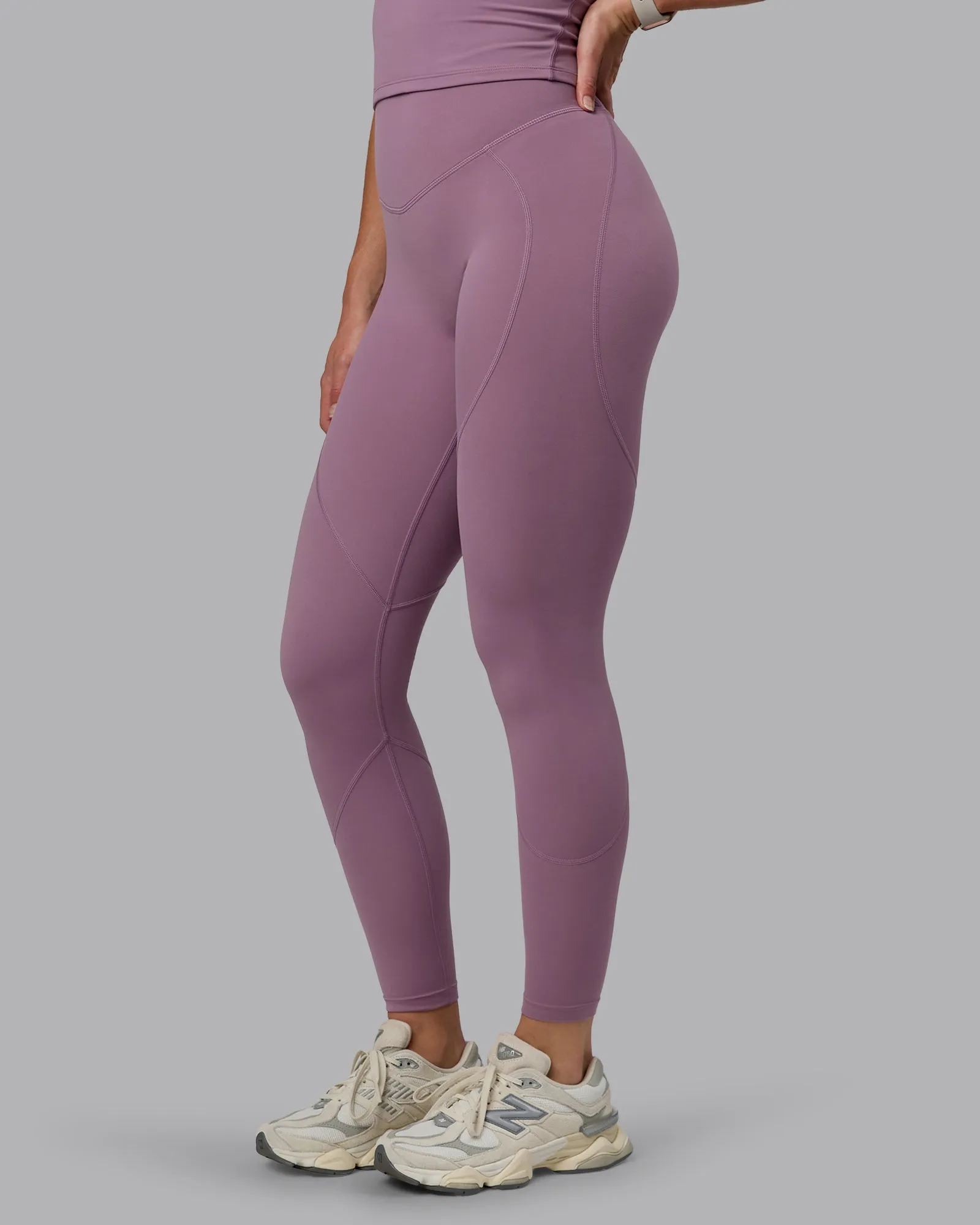 Blaze Full Length Tight - Grape