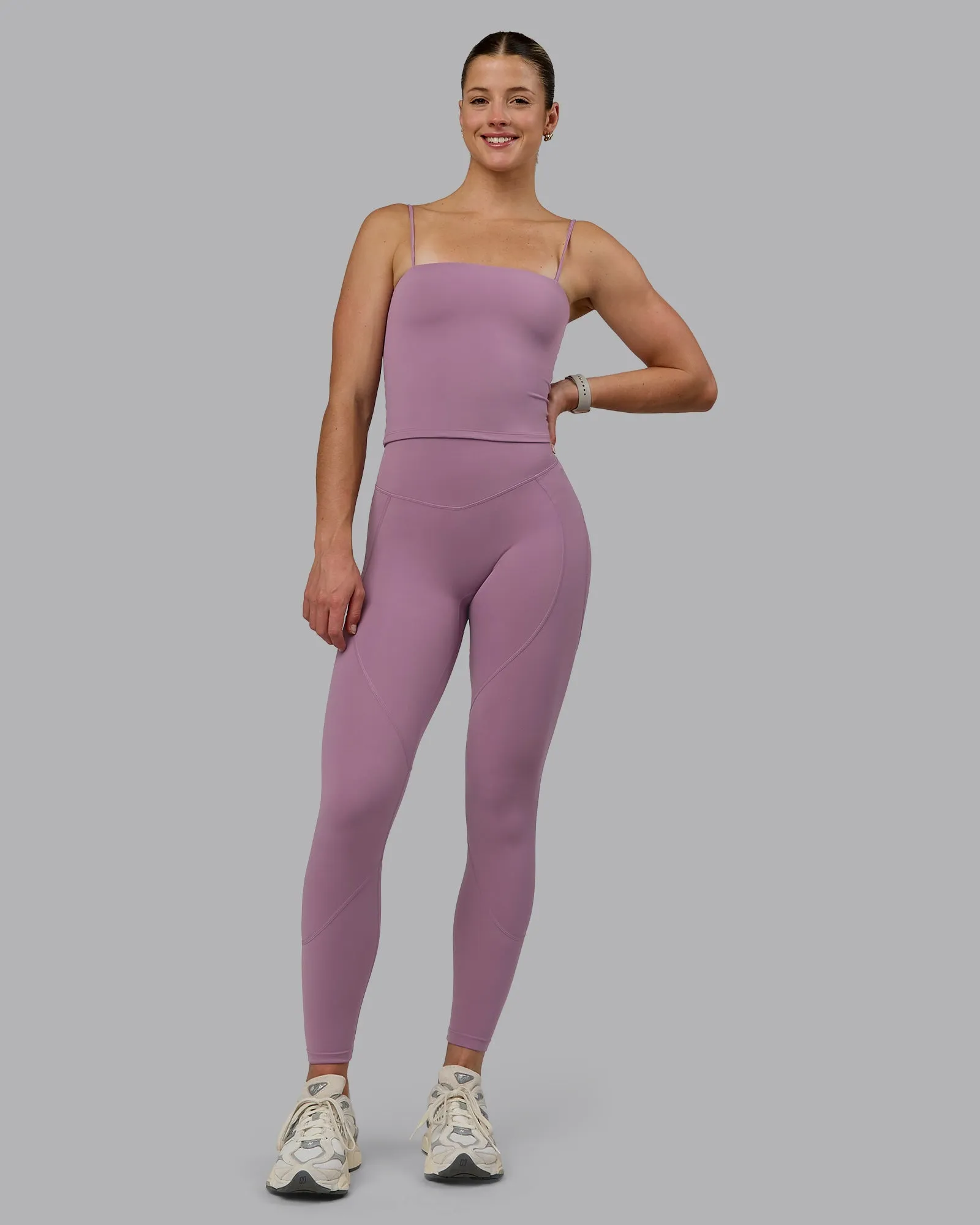 Blaze Full Length Tight - Grape