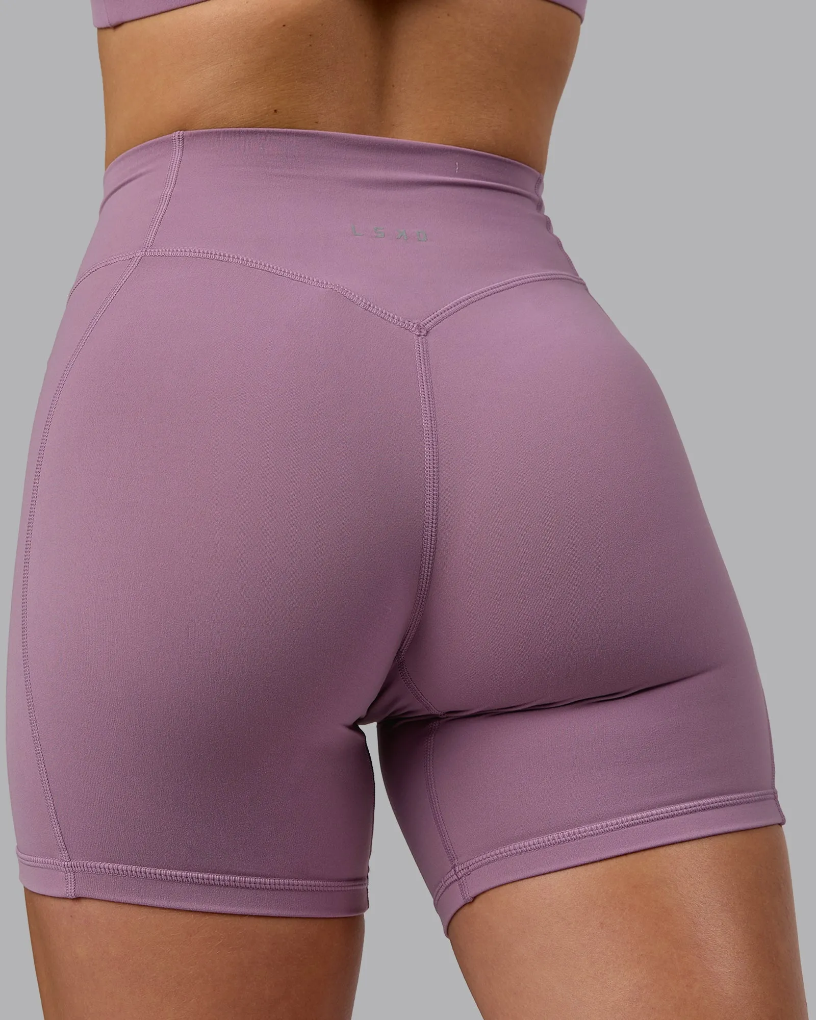 Blaze Mid Short Tights - Grape