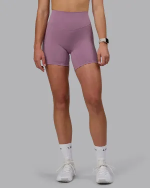 Blaze Mid Short Tights - Grape
