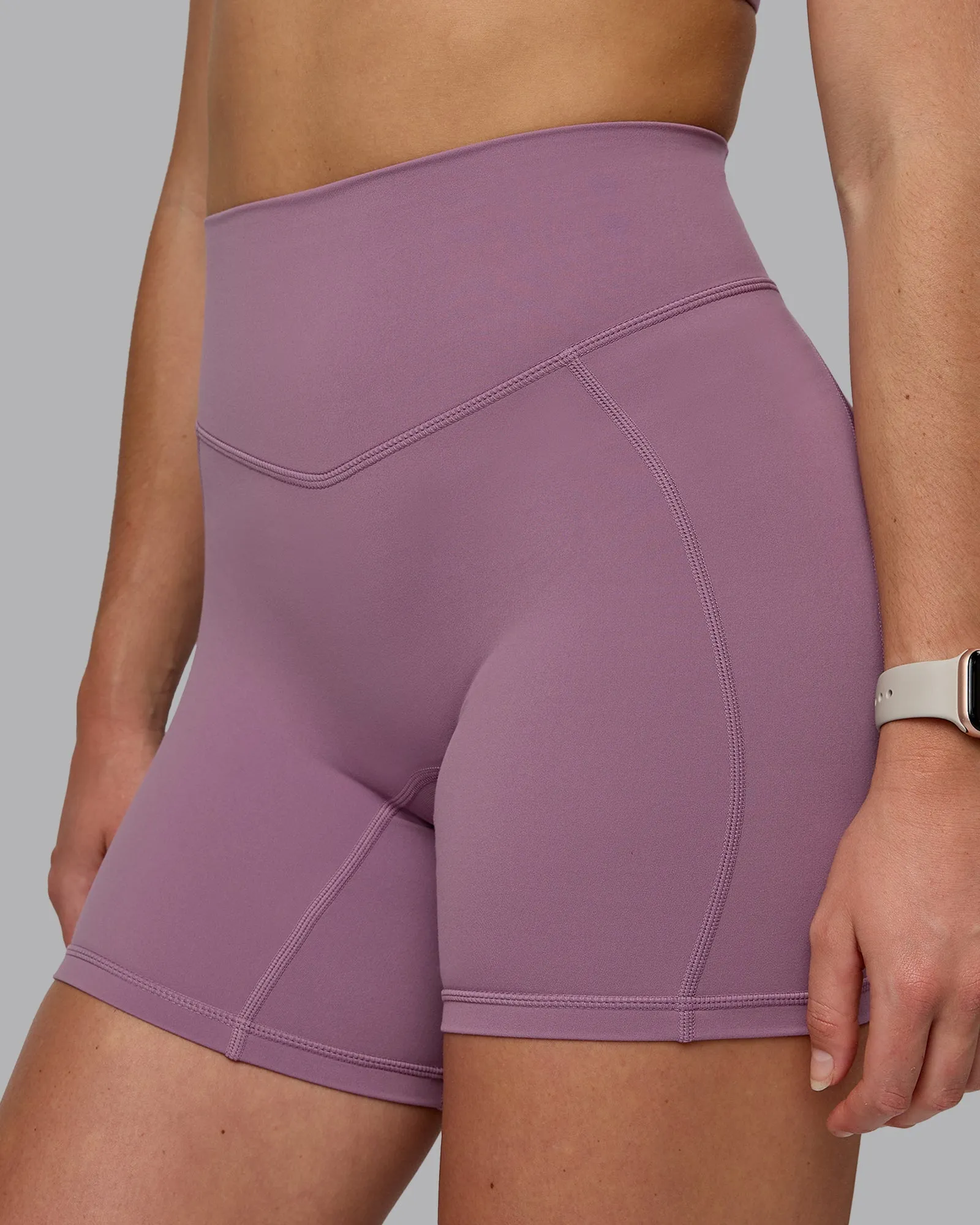 Blaze Mid Short Tights - Grape