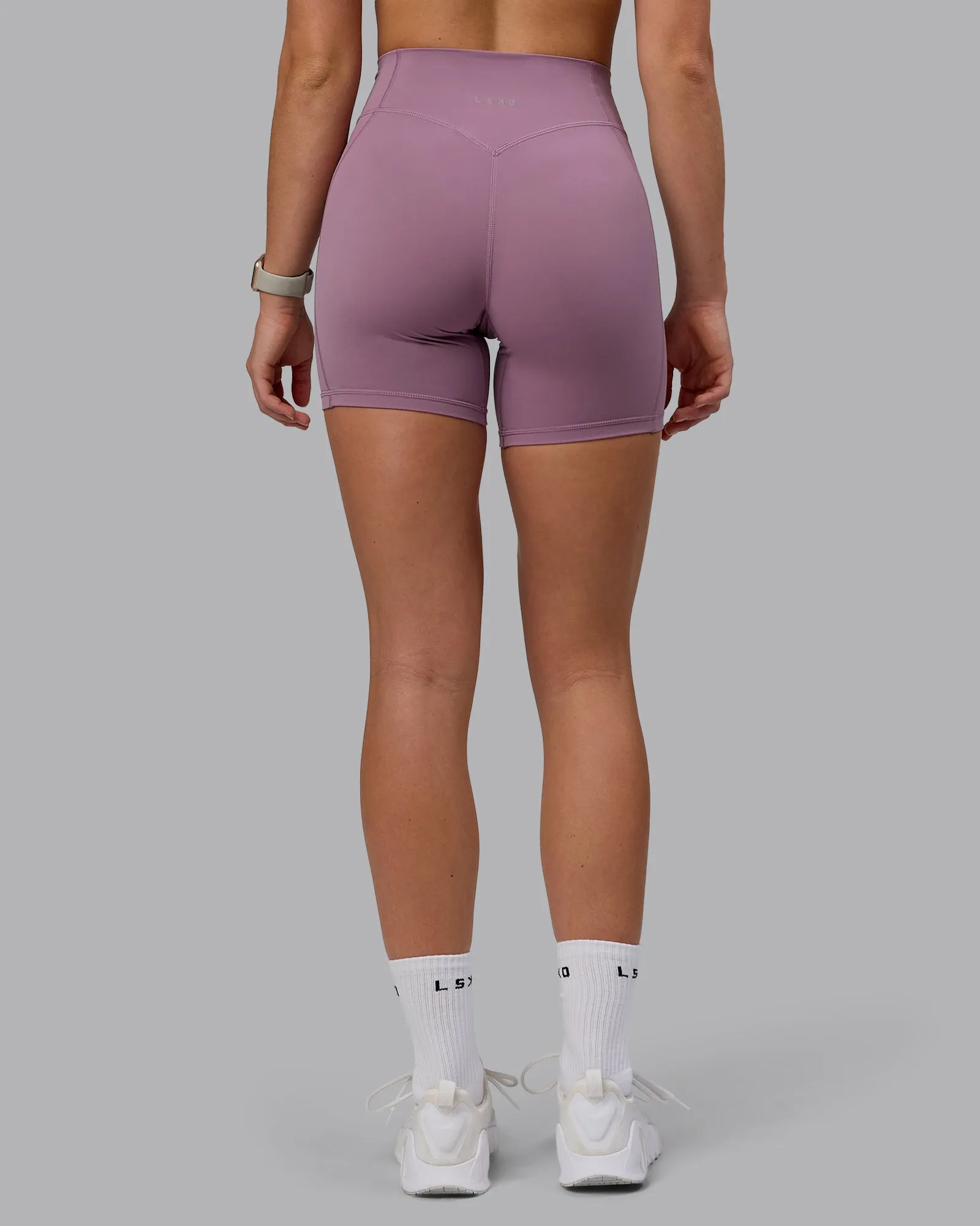 Blaze Mid Short Tights - Grape