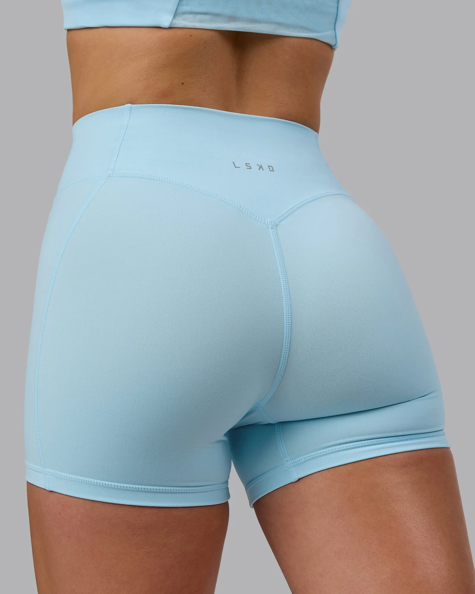 Blaze X-Short Tights - Crystal Blue