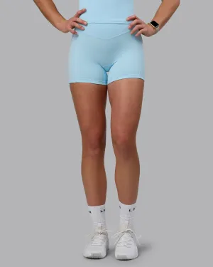 Blaze X-Short Tights - Crystal Blue