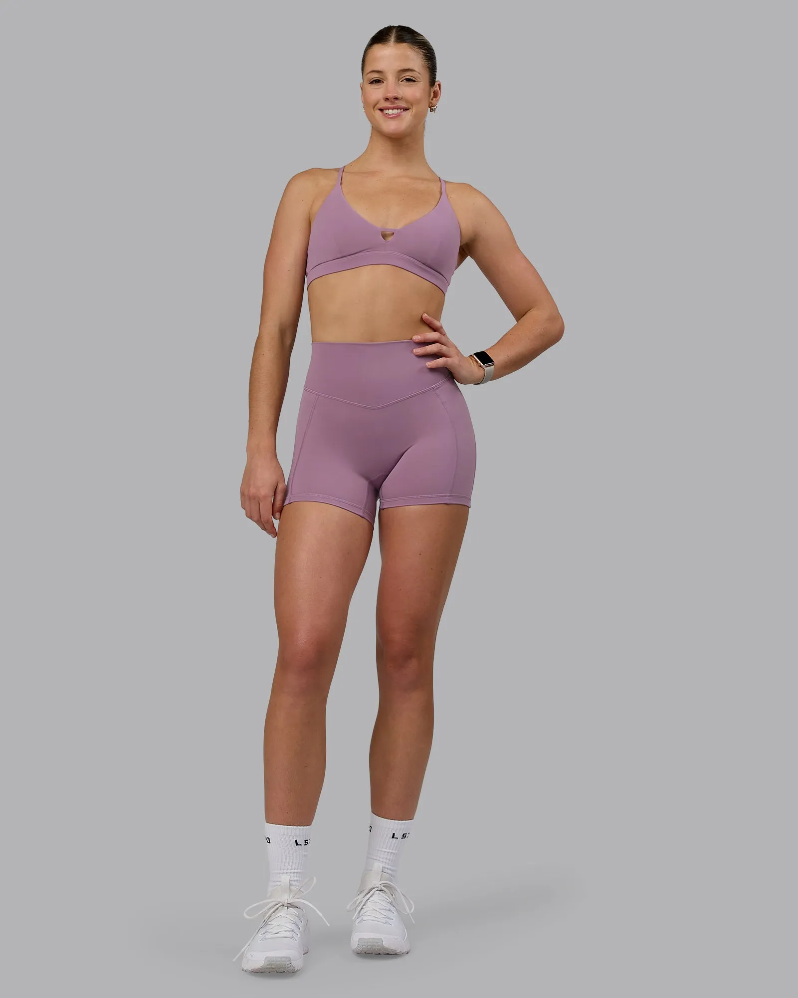 Blaze X-Short Tights - Grape