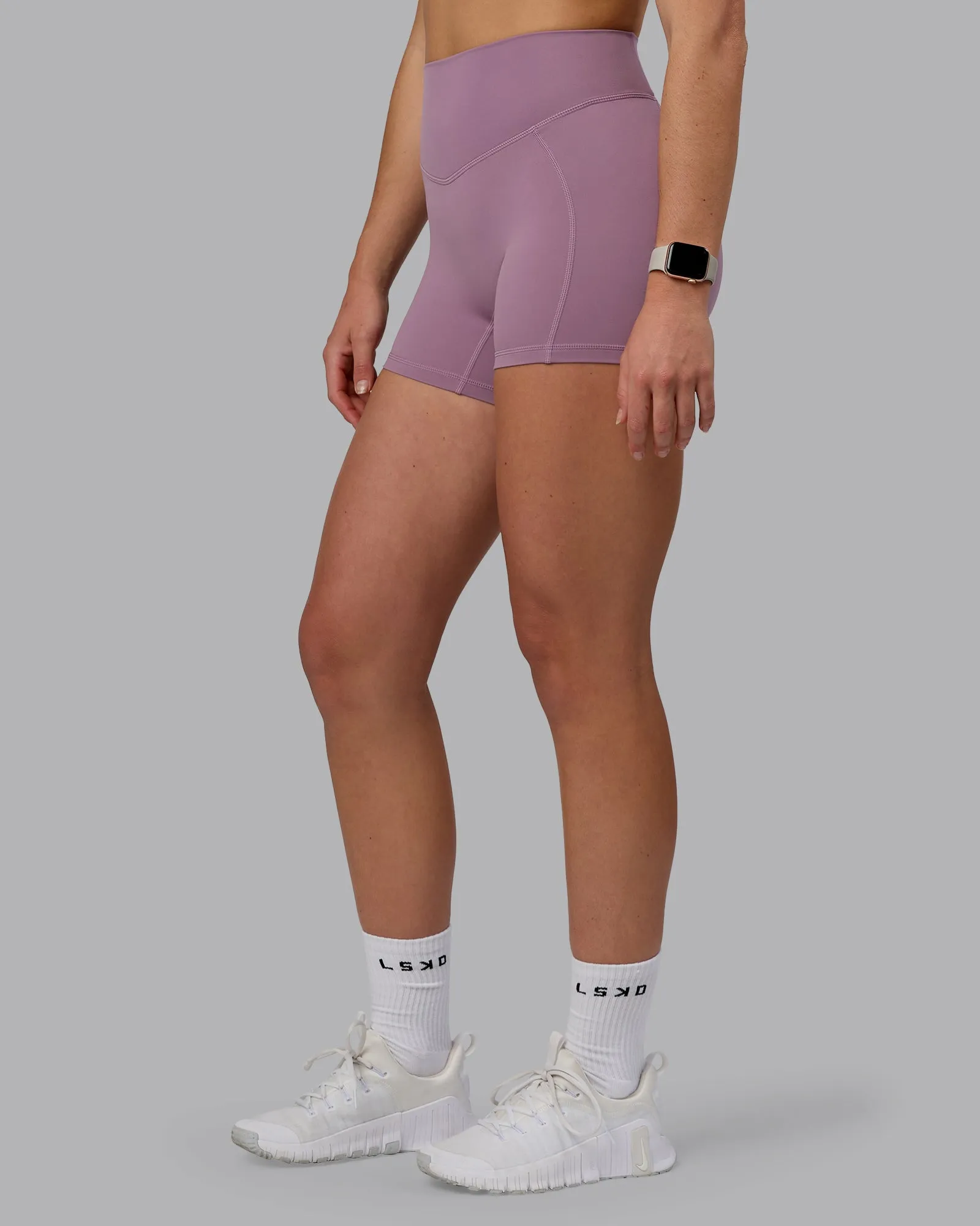 Blaze X-Short Tights - Grape
