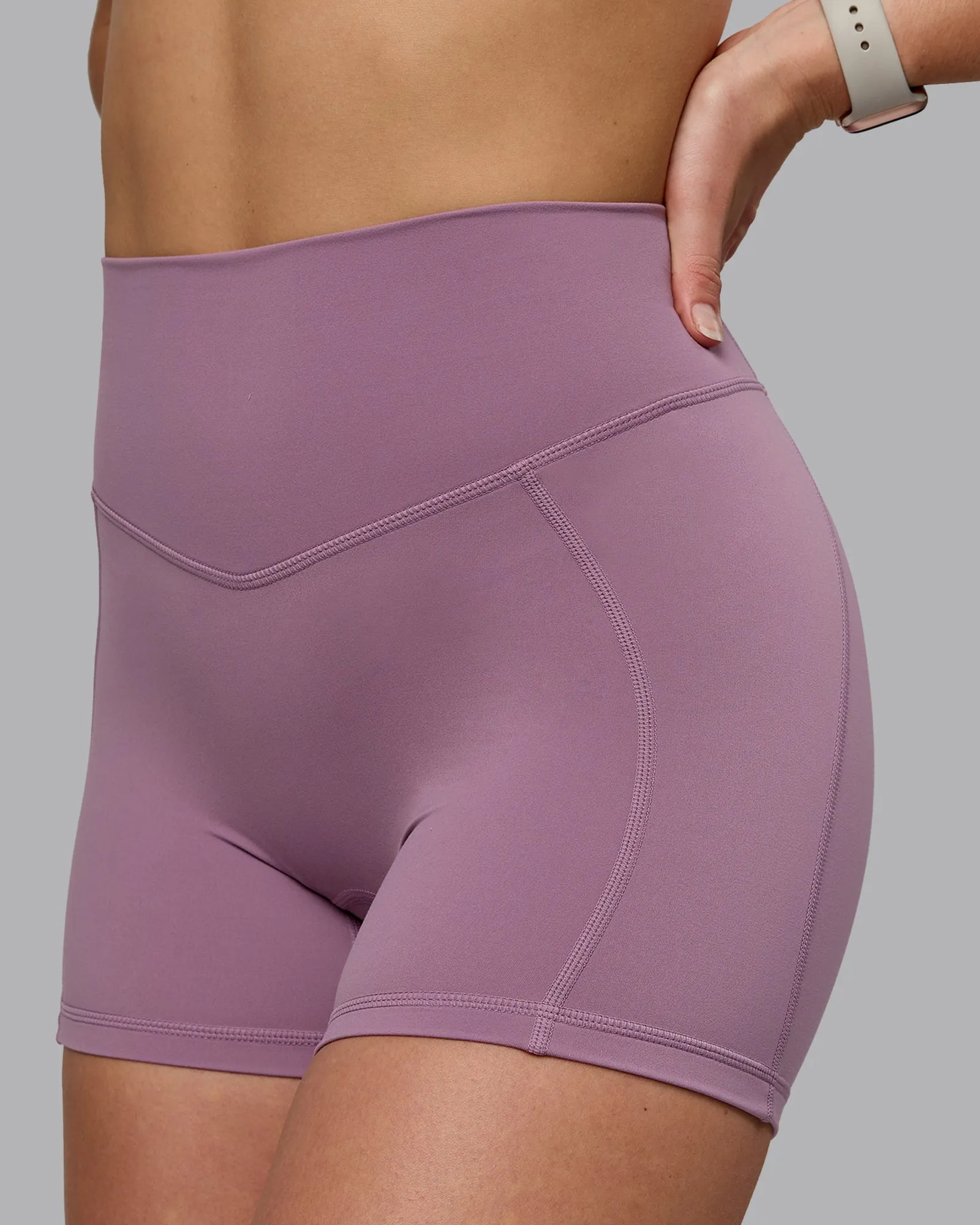 Blaze X-Short Tights - Grape