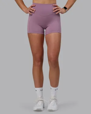 Blaze X-Short Tights - Grape