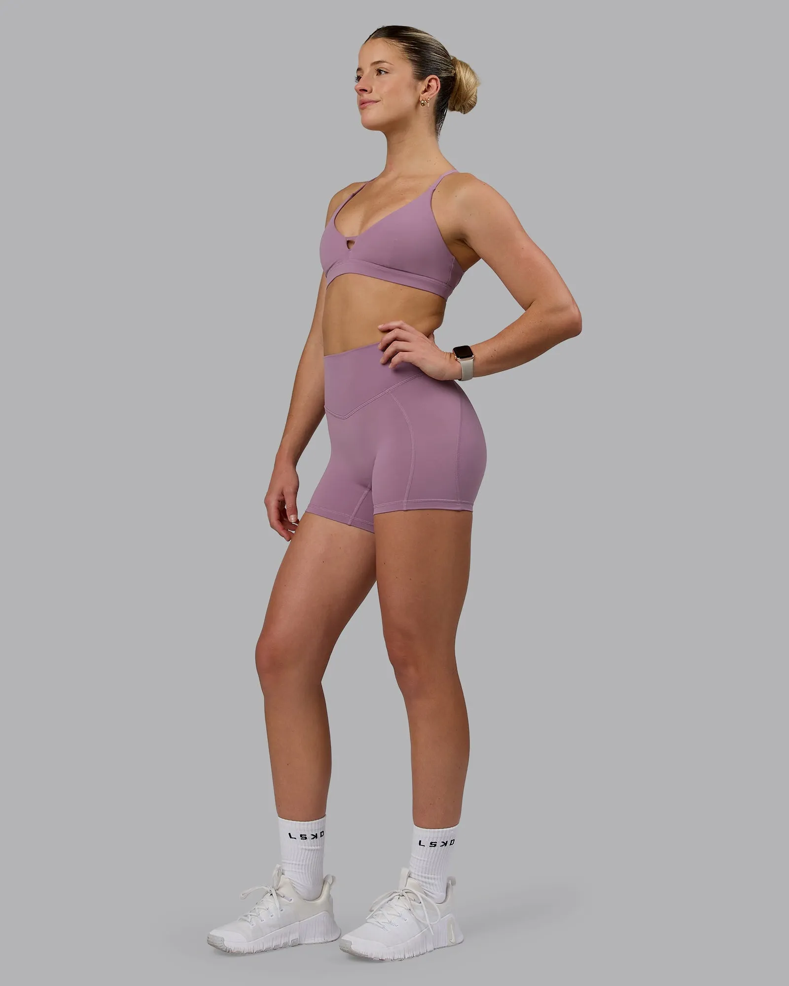 Blaze X-Short Tights - Grape