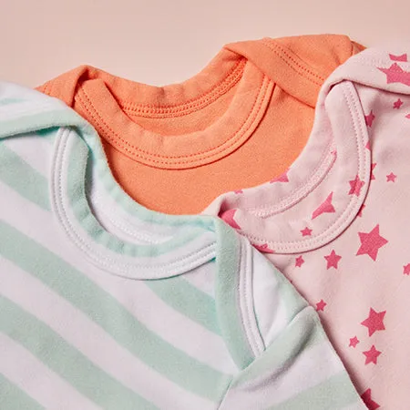 Blossom Stars Long Sleeve Bodysuit