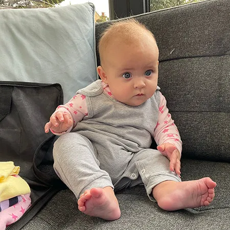 Blossom Stars Long Sleeve Bodysuit