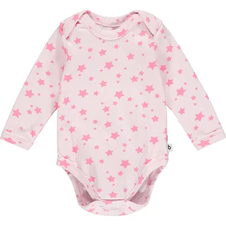 Blossom Stars Long Sleeve Bodysuit