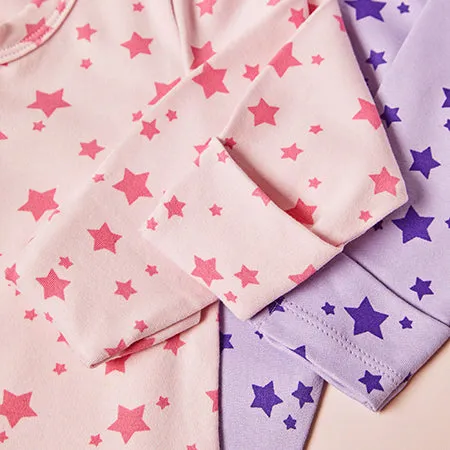 Blossom Stars Long Sleeve Bodysuit