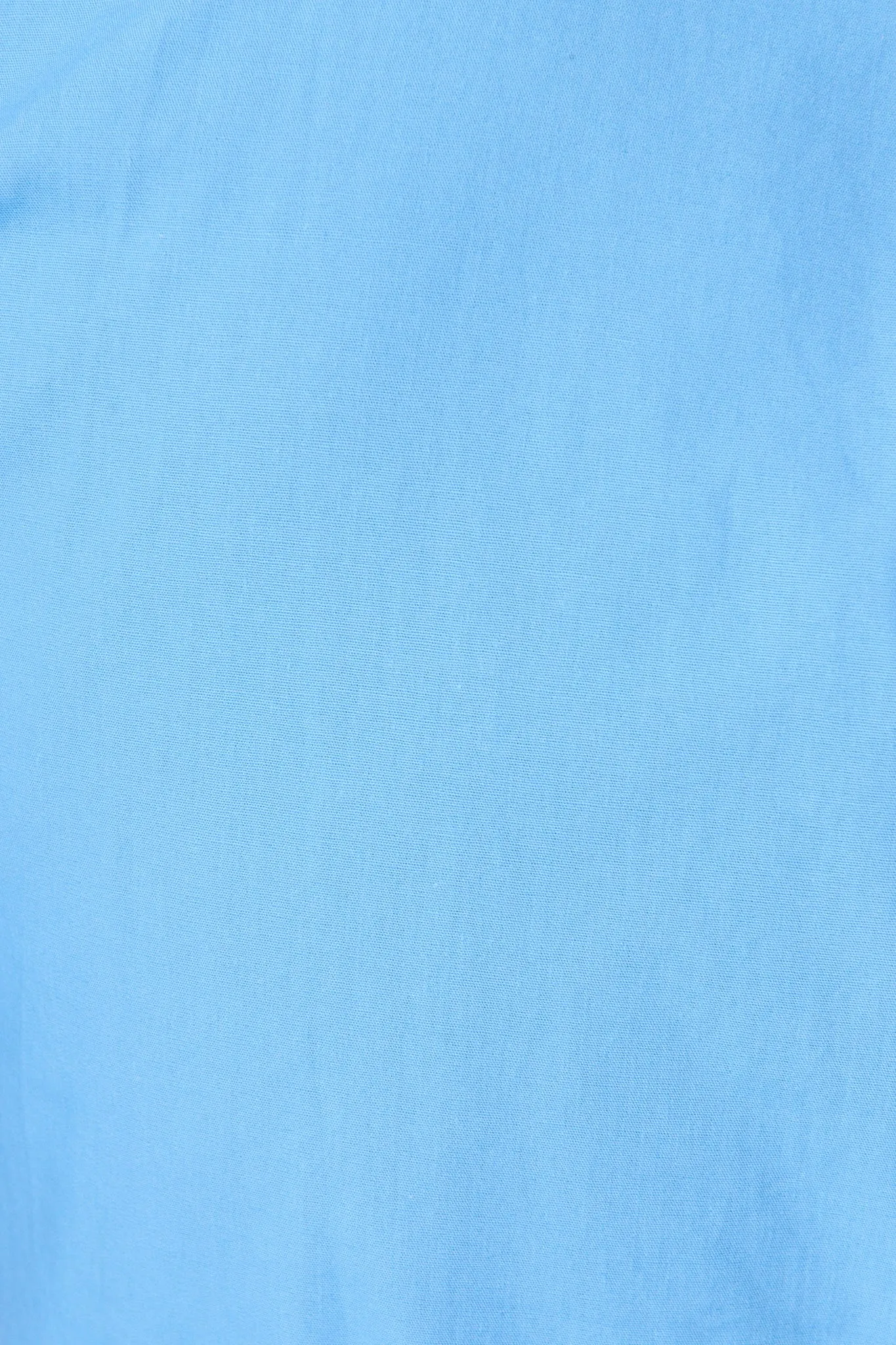 Blue Midi Shirt Dress by Annmarie