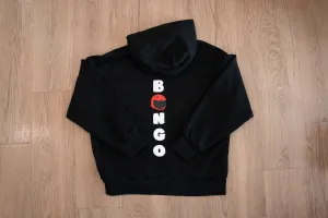 Bongo Heavyweight Helmet Cat Hoodie (Black)