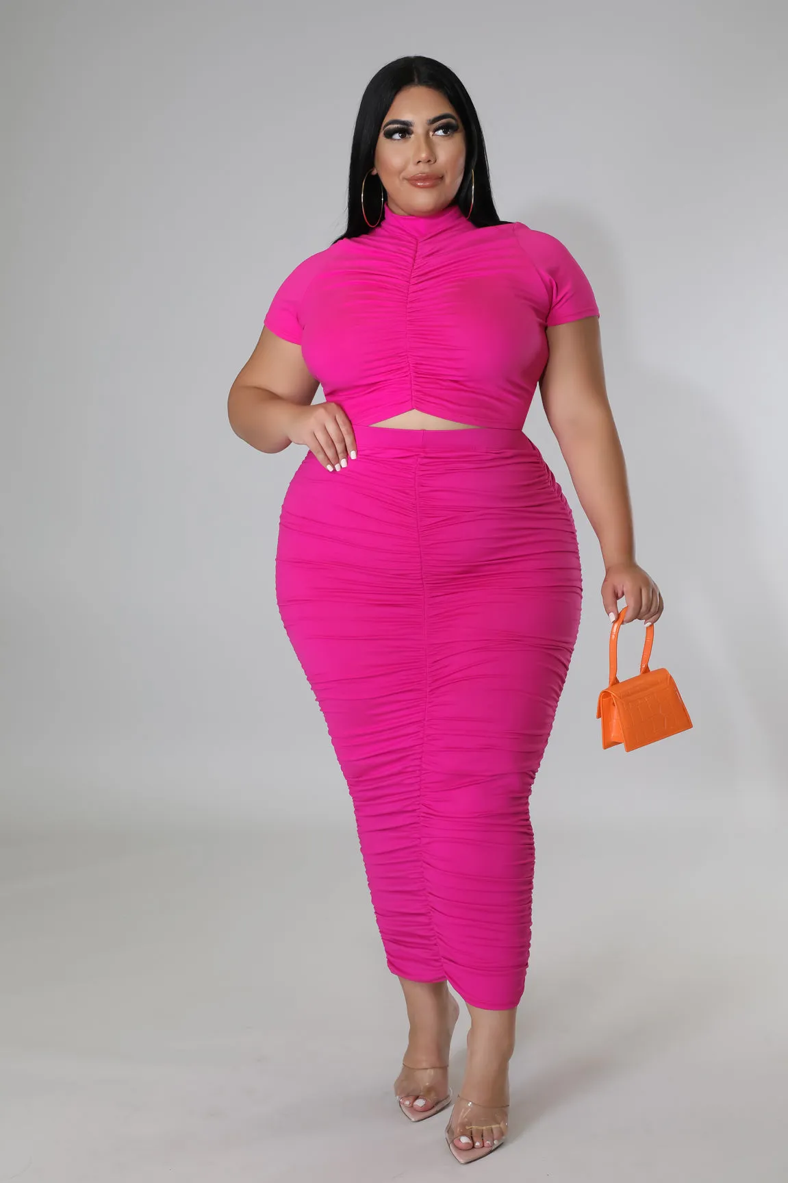 Bossed Up Skirt Set