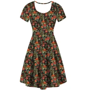 Botanical Bliss Deluxe Pocket Dress