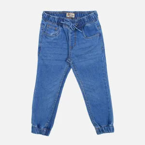BOYS BASIC DENIM JOGGER