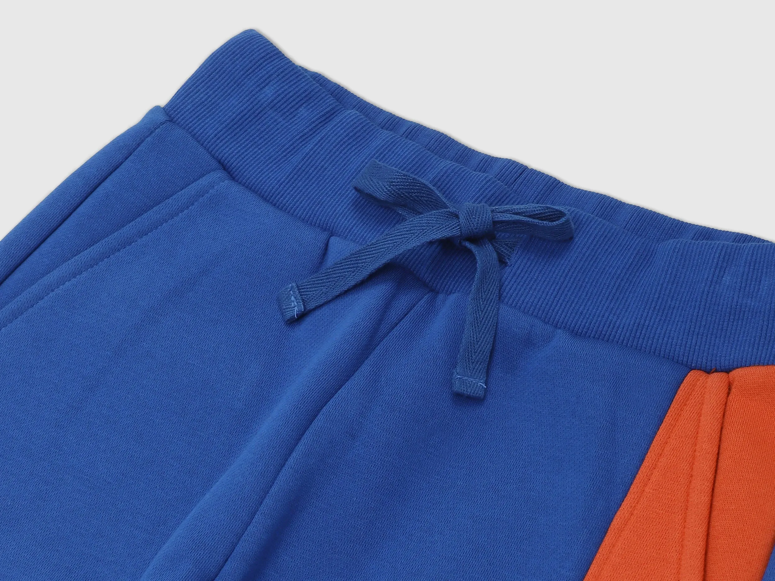 Boys Colourblocked Joggers